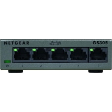 Netgear GS305 Ethernet Switch 5 Ports