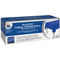 Amscan Boxed Plastic Table Roll Bright