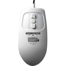 Man Machine Mighty Mouse White
