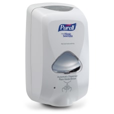 Purell TFX Touch Free Dispenser White
