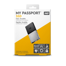 WD My Passport Portable Solid State