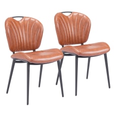 Zuo Modern Terrence Dining Chairs Vintage