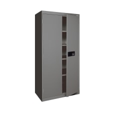 Sandusky Keyless Electronic Storage Cabinet 72