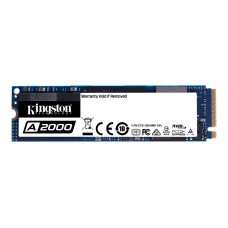 Kingston A2000 Solid state drive encrypted