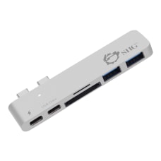 SIIG Thunderbolt 3 USB C Hub