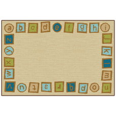Carpets for Kids KIDValue PLUS Alphabet