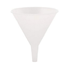 Winco Plastic Funnel 5 14 White