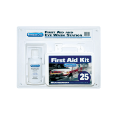 First Aid Kit and Eye Wash