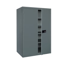 Sandusky Keyless Electronic Storage Cabinet 78