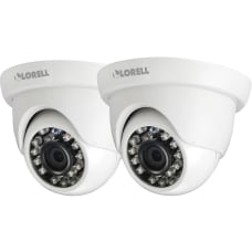 Lorell 5 Megapixel Dome Surveillance Cameras