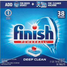 Finish Powerball Dishwasher Tabs 38 Tabs