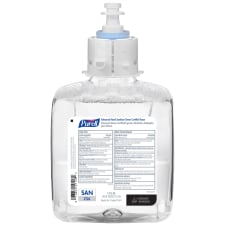 Purell Advanced Green Certified Foam Hand