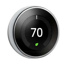 Google Nest Programmable Learning Thermostat With
