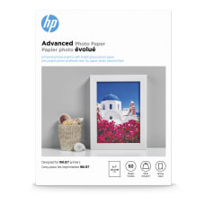 HP Advanced Photo Paper for Inkjet