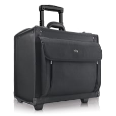 Solo Classic Rolling Catalog Case For