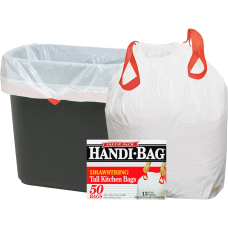Webster 50percent Recycled Drawstring Trash Bags