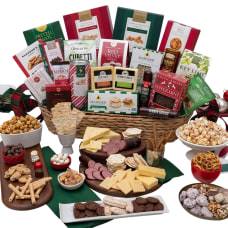 Gourmet Gift Baskets Christmas Snack Gift