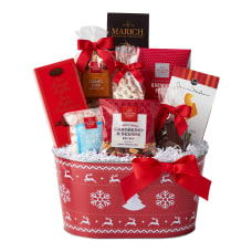 Givens Festive Feast Holiday Gift Basket