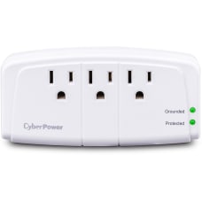 CyberPower CSB300W Essential 3 Outlet Surge