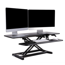 FlexiSpot AlcoveRiser Sit To Stand Desk