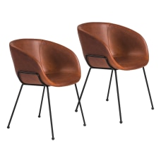 Eurostyle Zach Side Chairs With Arms