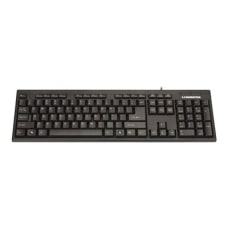 Manhattan USB Enhanced Keyboard Black