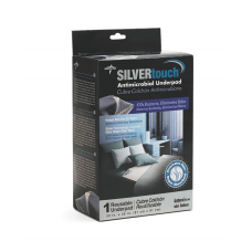 Medline Silvertouch Underpads With Antimicrobial Protection