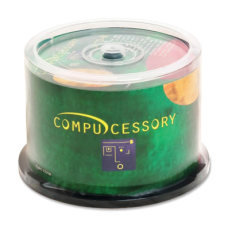 Compucessory CD Recordable Media CD R