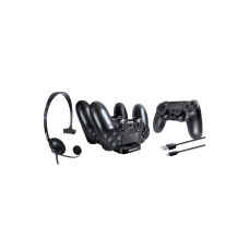 DreamGear Players Kit For PS4 Black