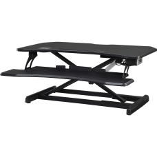Lorell Electric Monitor Desk Riser With