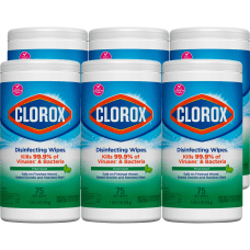 Clorox Bleach Free Disinfecting Wipes Fresh