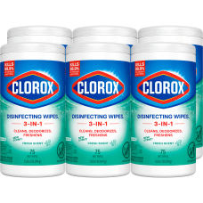 Clorox Bleach Free Disinfecting Wipes Fresh
