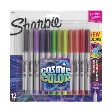 Sharpie Cosmic Color Permanent Markers Ultra