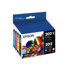 Epson 202XL Claria High Yield Black