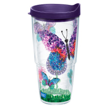 Tervis American Cancer Society Butterflies Tumbler