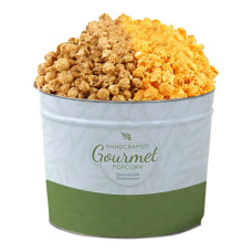 Gourmet Gift Baskets Caramel Cheddar Popcorn