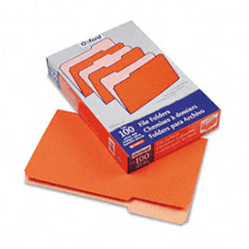 Pendaflex Two Tone Color File Folders