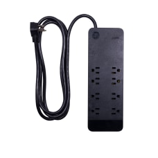 GE UltraPro 8 Outlet Surge Protector