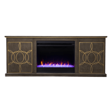 SEI Furniture Yardlynn Color Changing Fireplace