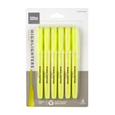 Office Depot Brand Pen Style Highlighters