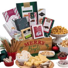 Gourmet Gift Baskets A Merry And
