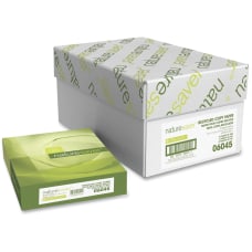 Nature Saver Recycled Paper White Recycled