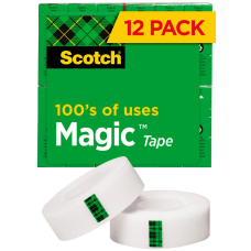 Scotch Magic 810 Tape 34 x