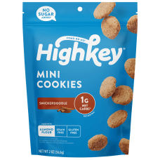 High Key Snickerdoodle Cookies 2 Oz