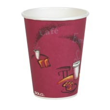 Solo Paper Hot Cups 12 Oz