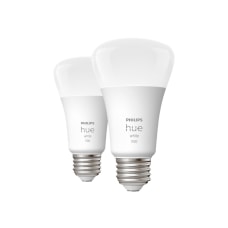 Philips Hue LED light bulb shape