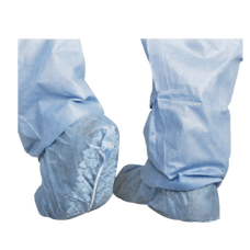 Medline Skid Resistant Scrub Shoe Covers