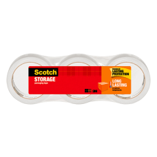 Scotch Long Lasting Storage Packaging Tape