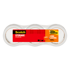 Scotch Long Lasting Storage Packaging Tape