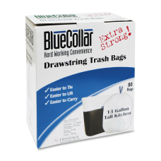 Heritage Drawstring Can Liners 13 Gallon